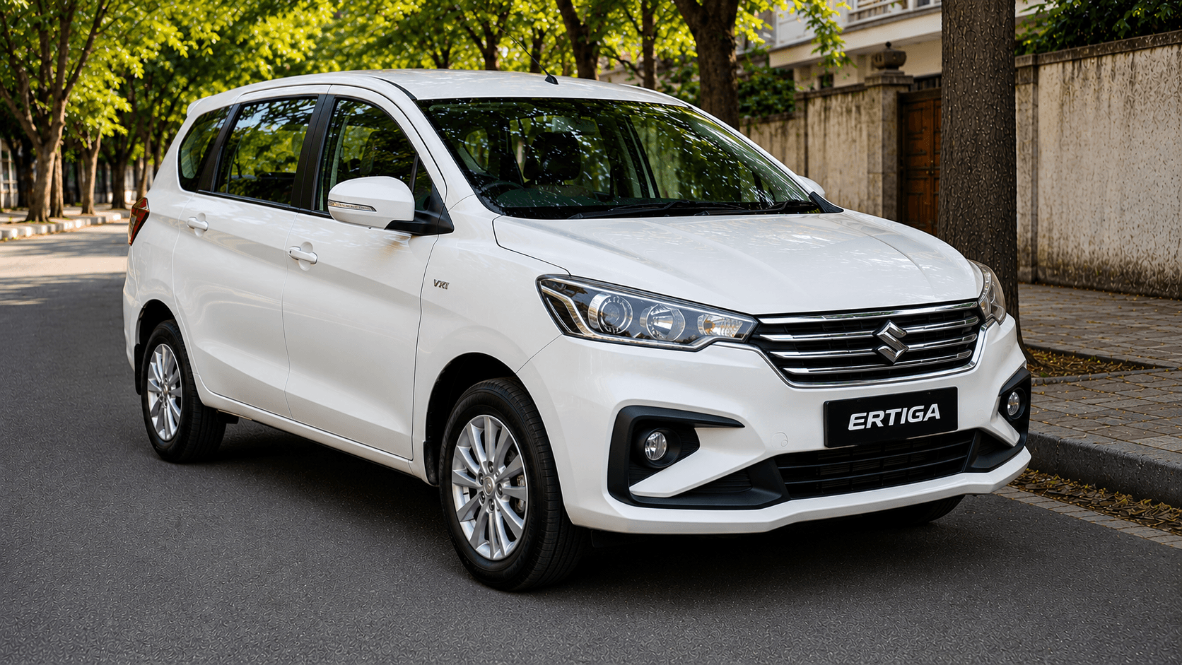 Maruti Ertiga 6+1 family airport taxi booking from Pondicherry to Chennai