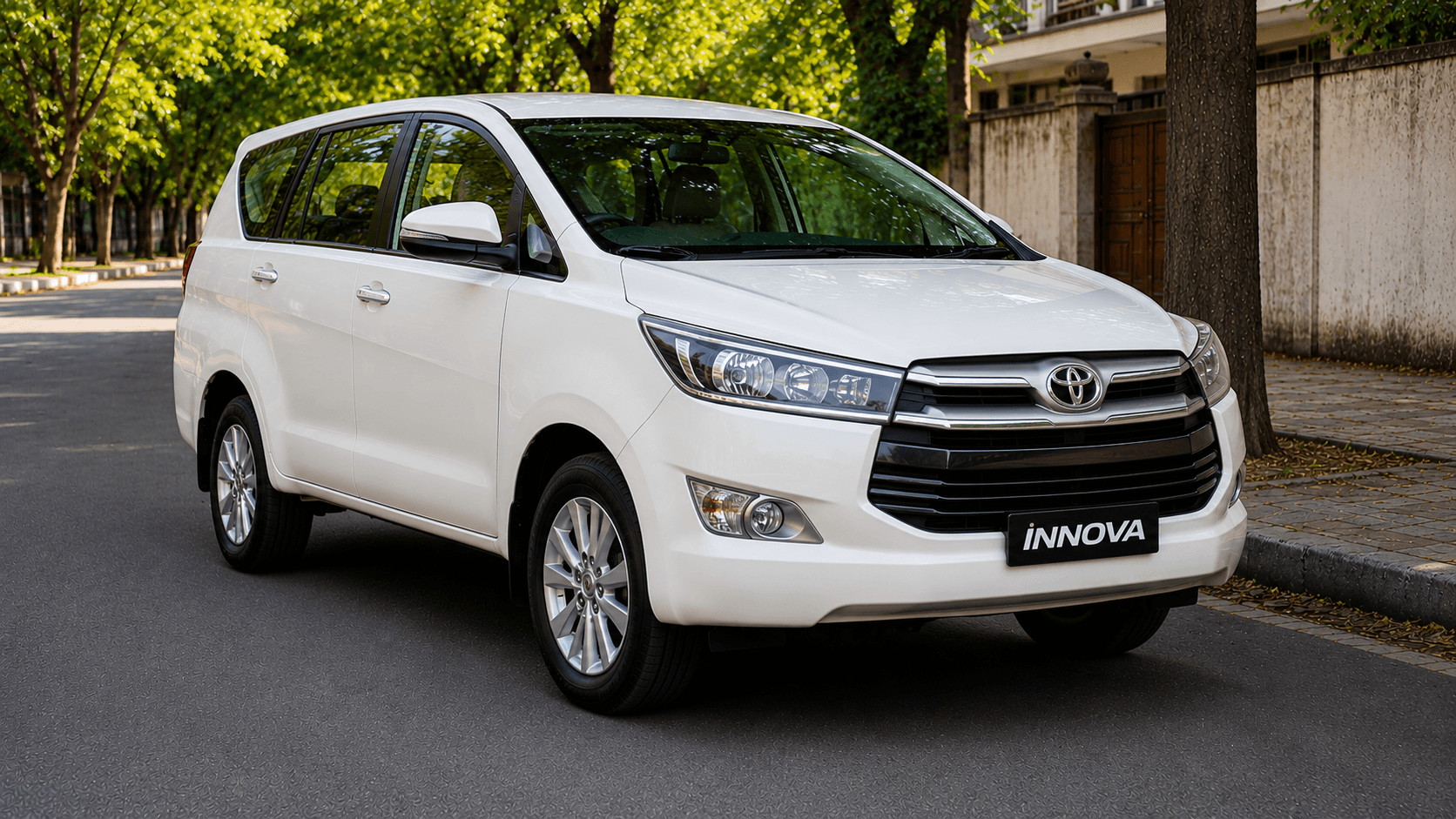 Toyota Innova 7 seater outstation airport taxi from Chennai to Pondicherry